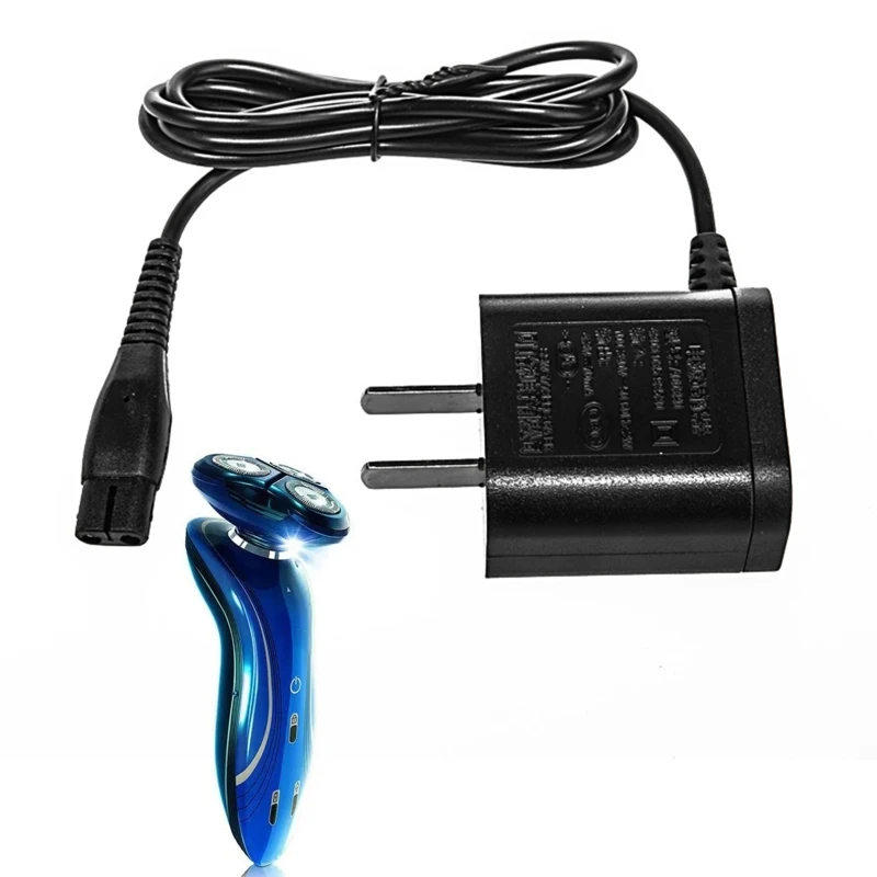 4.3V A00390ปลั๊กชาร์จไฟ AC ไฟฟ้ามีดโกนชาร์จเครื่องโกนหนวดสำหรับ S510 S511 S512 S520 S530 S531 s538 S550