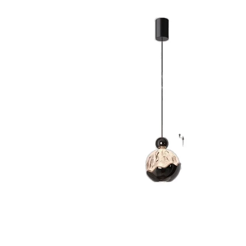 liftable hand sweep touch entrance chandelier, bedroom advanced sense intelligent hand