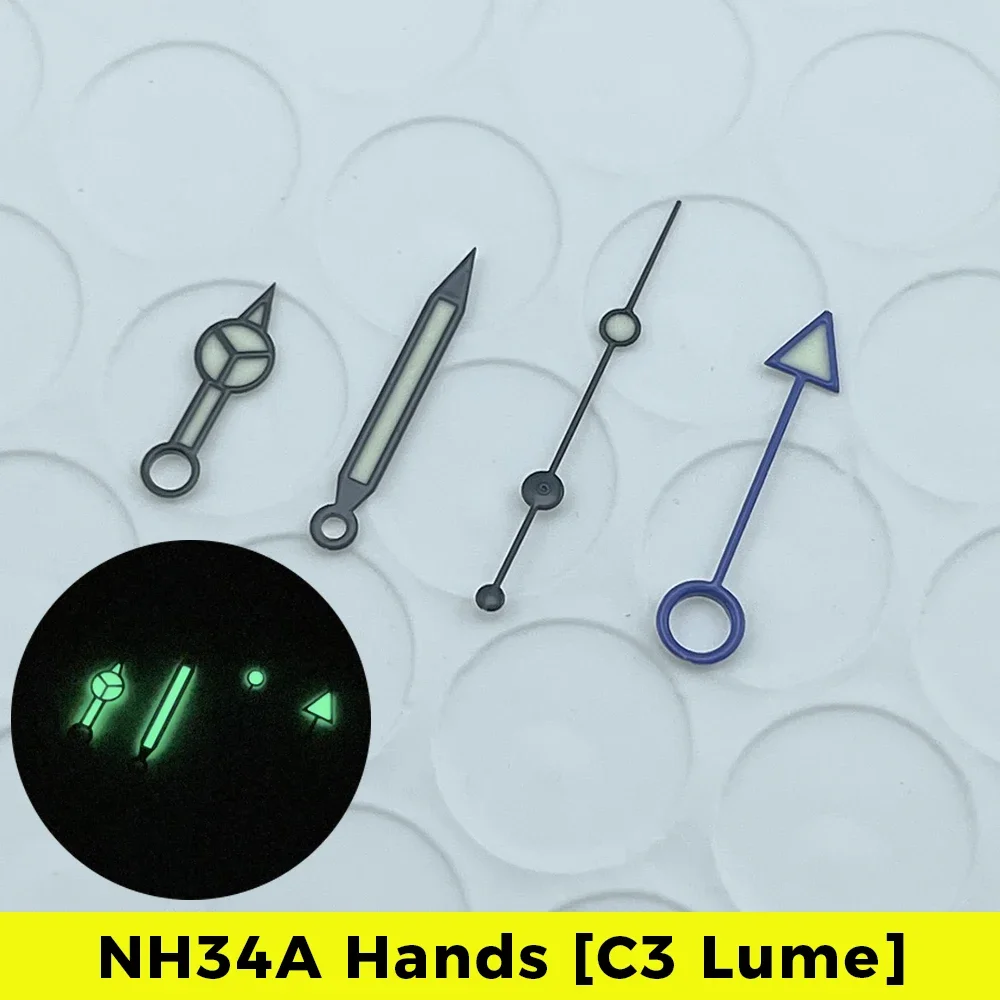 NH34A Gmt Watch Han…