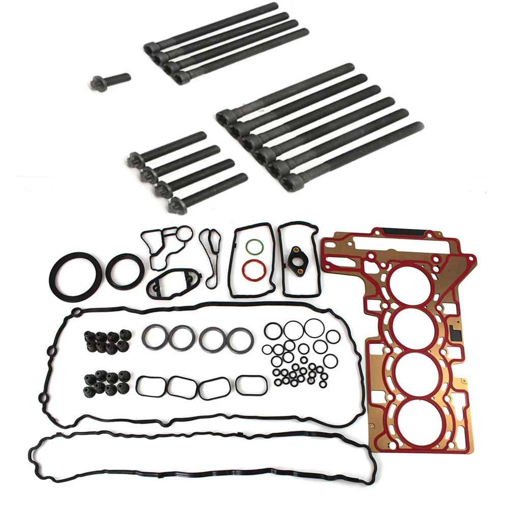 

Механизм для капитального ремонта двигателя, стартовый набор болтов с головкой Для BMW 125i 320i 328i 428i 528i X1 X3 Z4 F30 F10 F25 E89 2,0 T Turbo N20B20