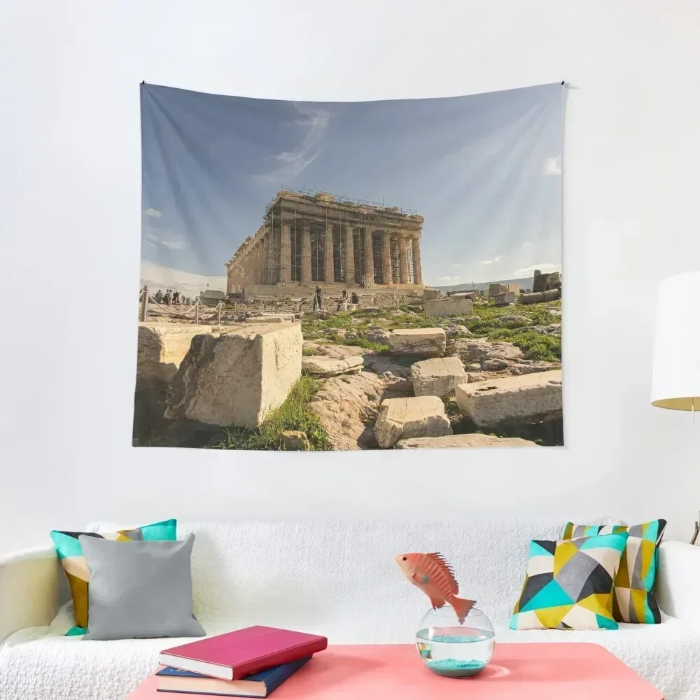 Parthenon Tapestry Aesthetic Home Decor Decorative Wall Home Decoration Accessories Tapestry