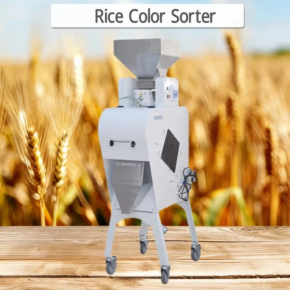 Small Corn Sorting Machine Mini Grain Sorter Small Laboratory Sorter 32 Channels Small Corn Sorter