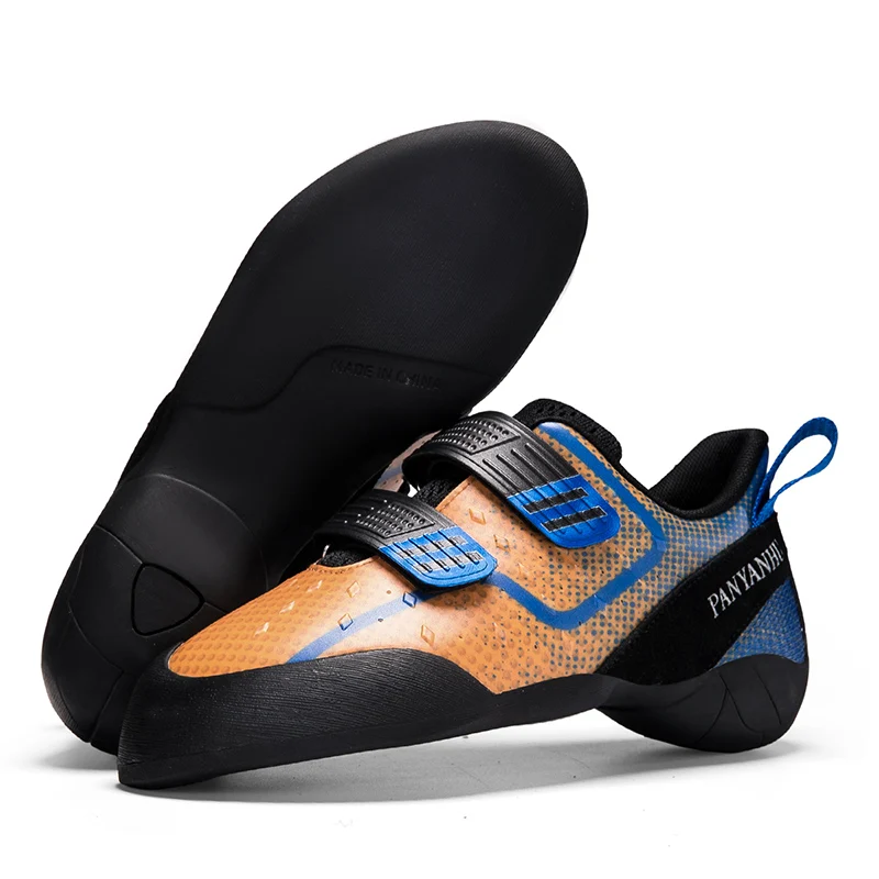 Outdoor Climbing Sneakers Professional Rock Climbing Shoe Indoor Climbing Shoes Anti Slip Entry-level Bouldering Training Rubber