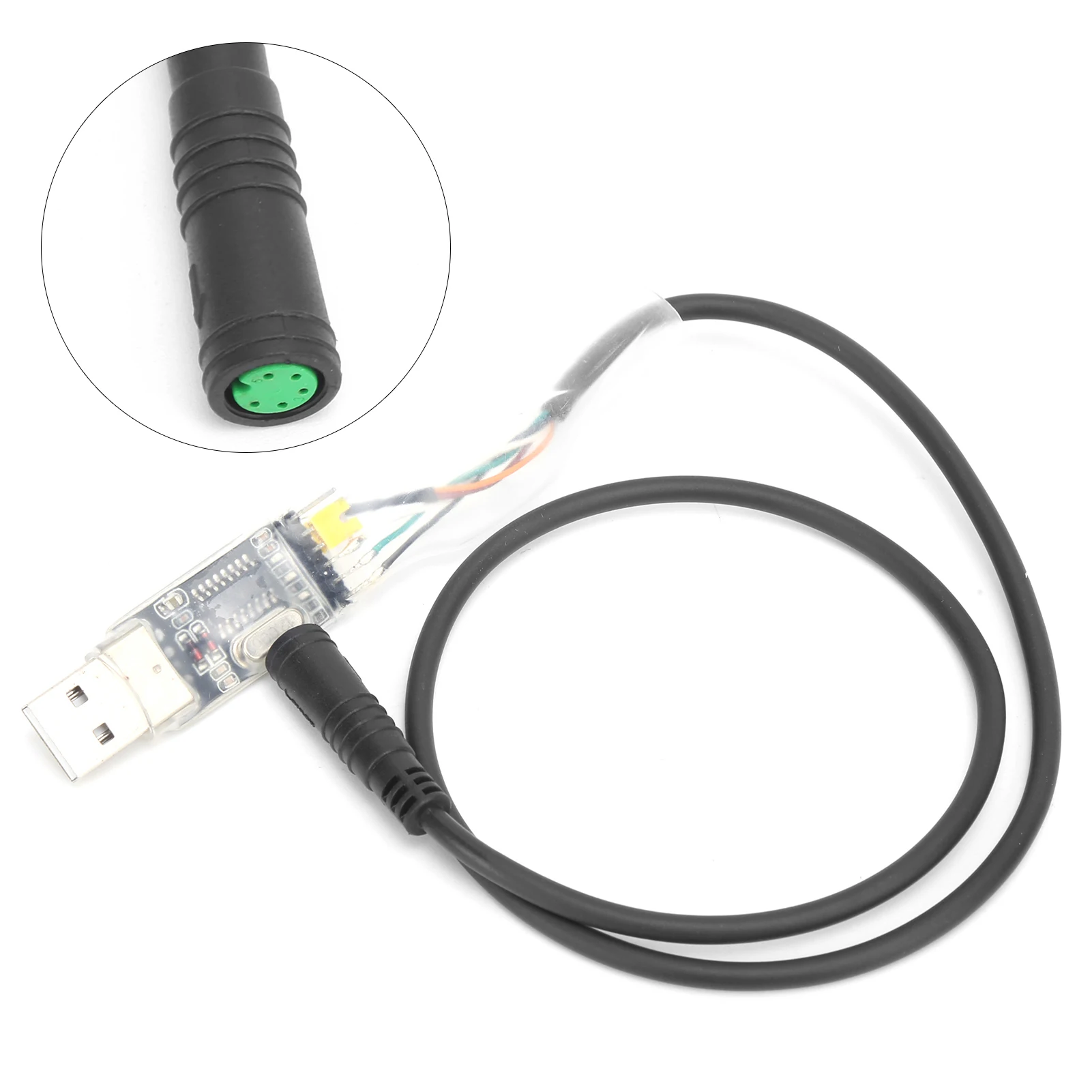 E-Bike Bafang USB-Programmier kabel für Bafang BBS01 BBS02 BBS03 BBSHD Mid Drive Motor Kits Elektro fahrrad Motor programmiertes Kabel – Detail 3