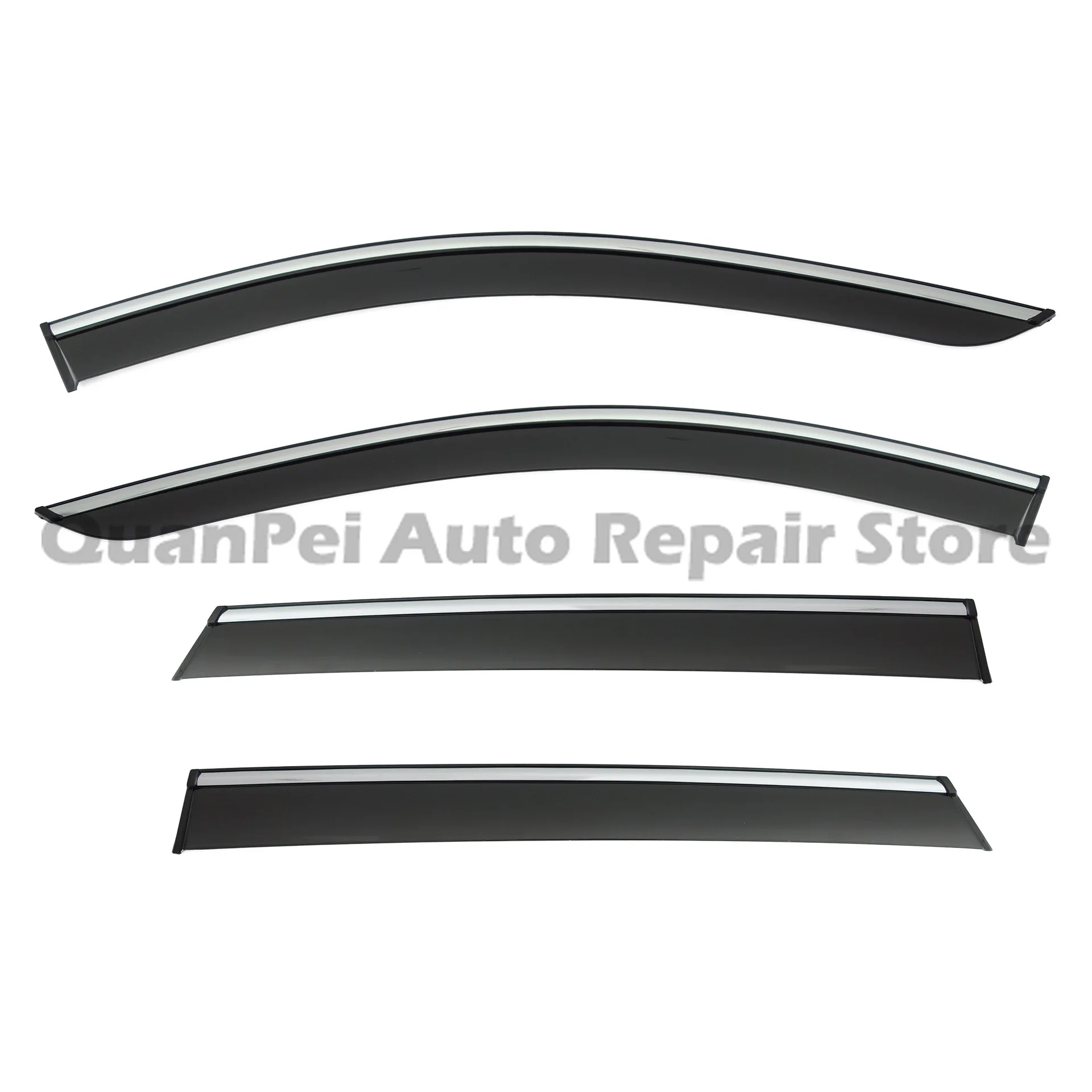High Quality Window Visors For BYD Sealion 6 Durable Well Matched Car Window Rainproof Exterior Accessories