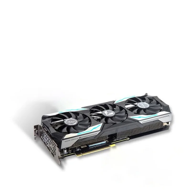 Graphics Card RTX 3060 Ti Gaming OC 8G (REV2.0) 3X WINDFORCE Fans, LHR, 8GB 256-bit GDDR6, GV-N306TGAMING OC-8GD Video Card