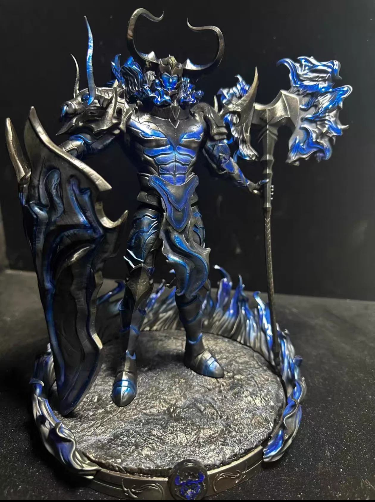 Patung Resin Model GK Solo Leveling Sung Jinwoo Shadow Army King Ain Fanged Tank Giant Jegrit Ant King Beru