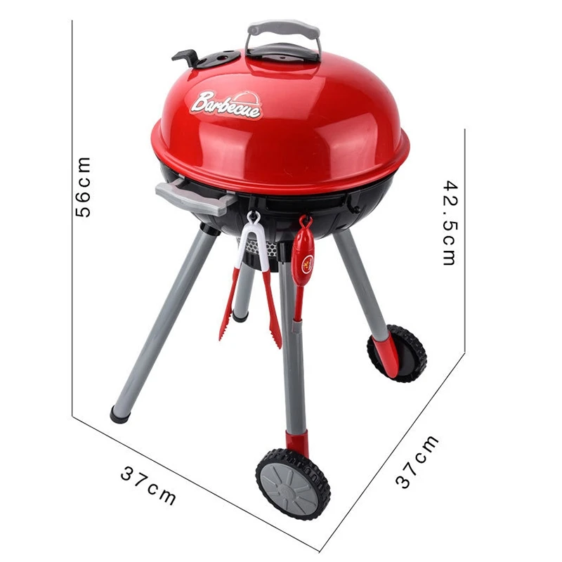 Kinder Speelgoed Sets Bbq Barbecue Grill Speelgoed Accessoires Kinderen Spelen Rol Chef Simulatie Bbq Pakken Keuken Uitvoering Cadeau