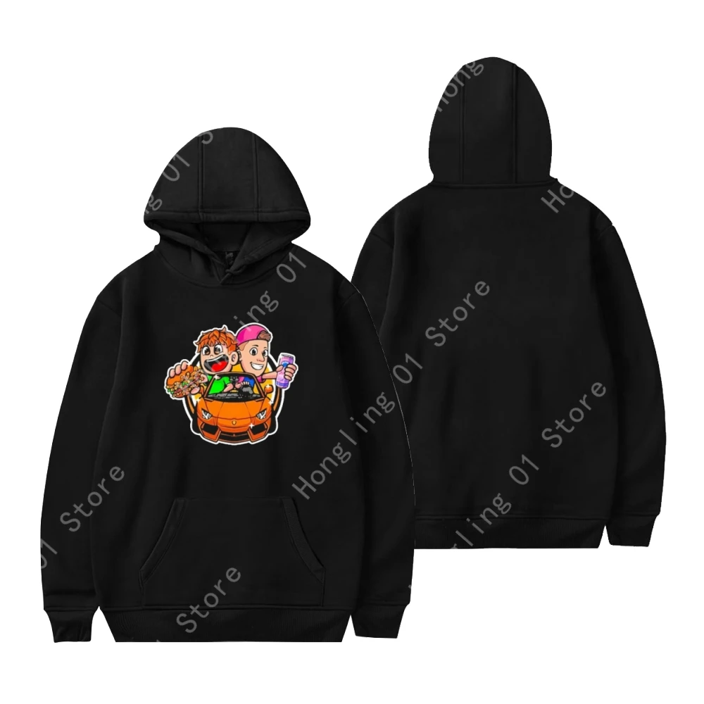 New in Icrimax Paulberger Hoodie Men Women Burgerpommes Hoodies Y2k Boy girls Kids Cartoon Sweatshirts Casual Icrimax Clothes