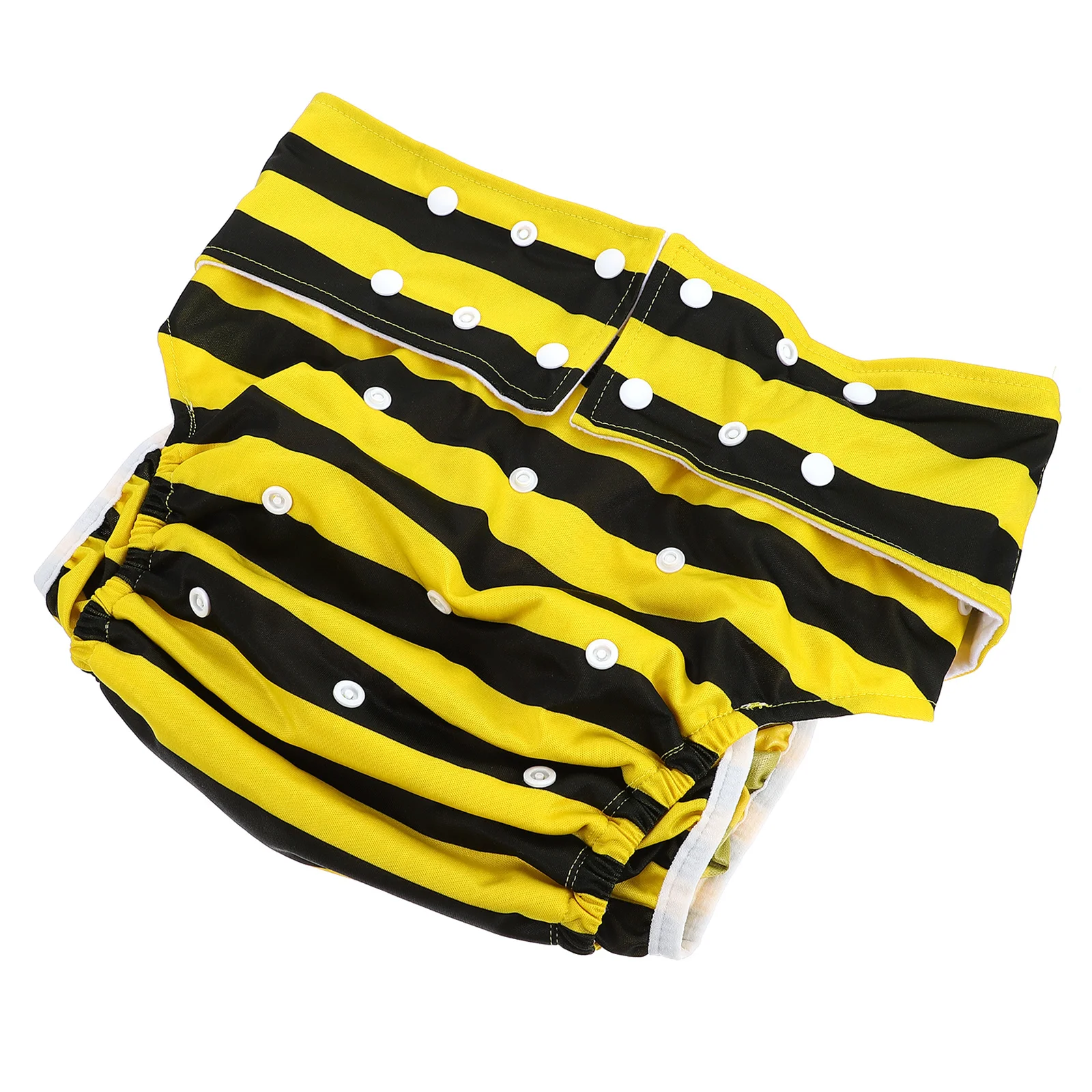 1 قطعة حفاضات الكبار قابلة لإعادة الاستخدام مانعة للتسرب حفاضات القماش قابل للتعديل لحماية سلس البول بين عشية وضحاها سراويل صحية قابلة للغسل