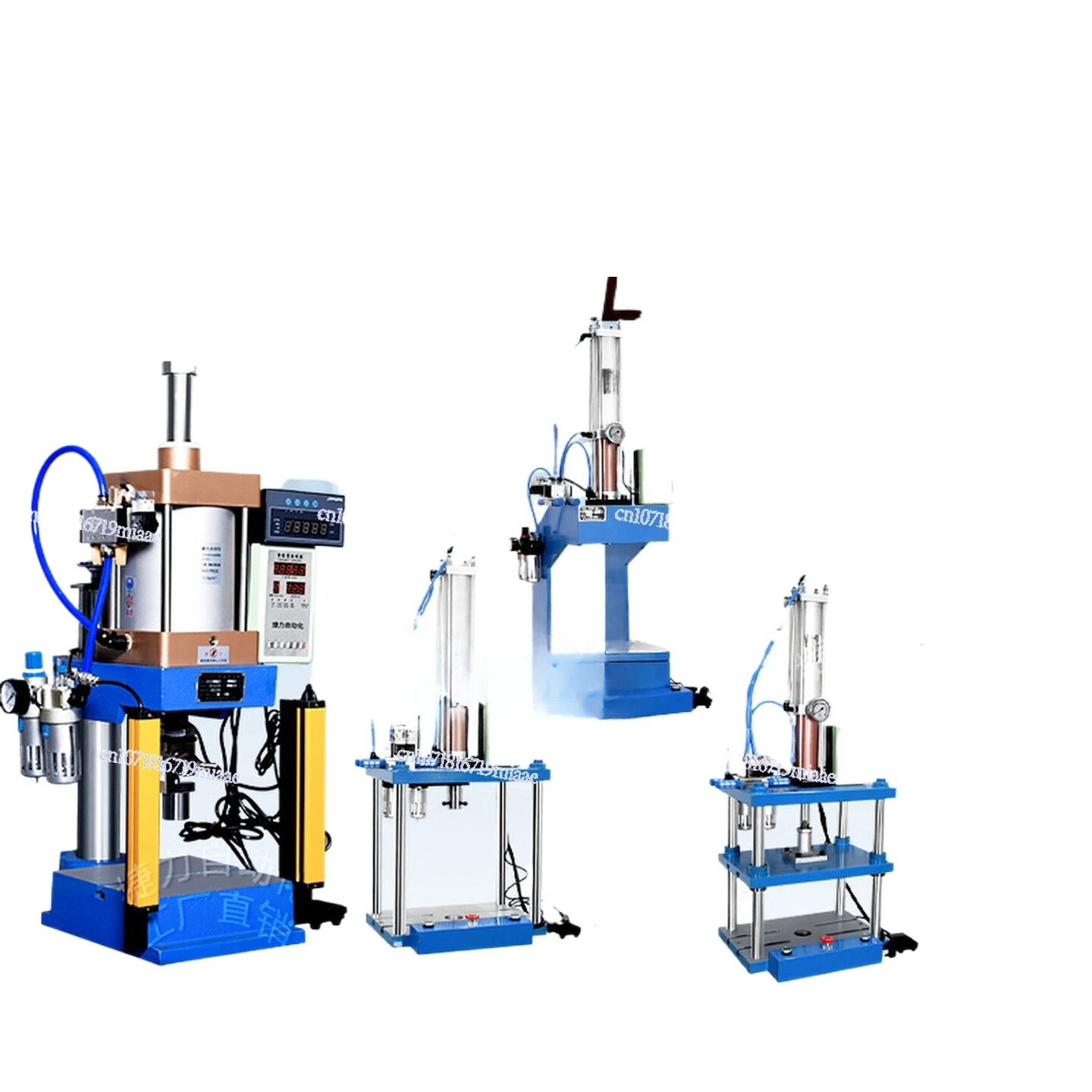 

Single column pneumatic punch Four column two plate pneumatic punch Small press Three plate gas-liquid booster