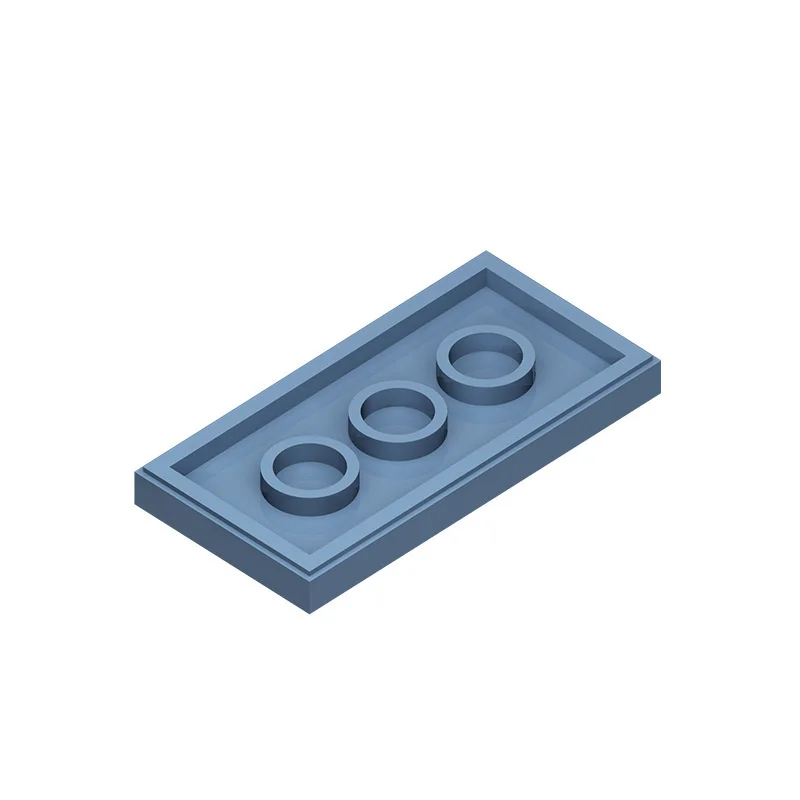 50 Stück 87079 Glatte 2x4 Keramik-Bausteine Spielzeug für Kinder Kompatibel Lehrreich Kreativ Größe Geschenk DIY MOC – Detail 10