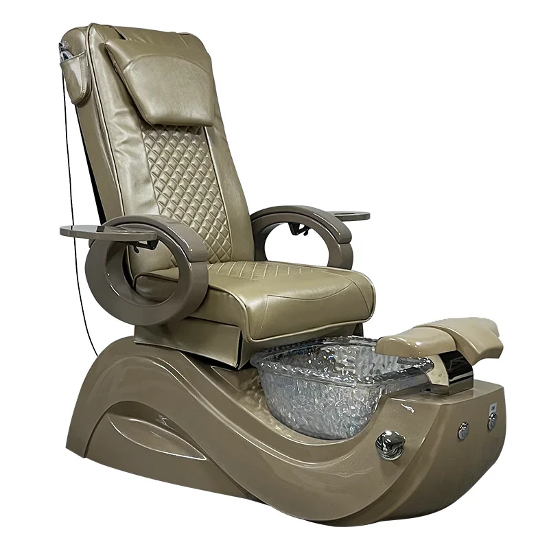 

Manicure Foot Massage Sofa Chair Beauty Salon Spa Electric Pedicure