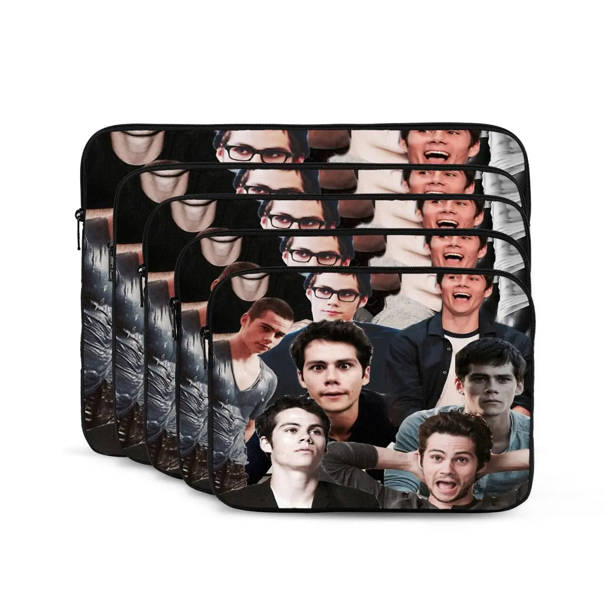 Dylan O'Brien Collage Computer ipad Laptop Cover Case Laptop Sleeve Bag Portable Cover Fundas Pouch