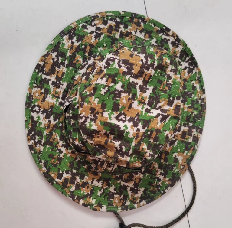 

New Zealand Camouflage Hat boonie Cap Man Green