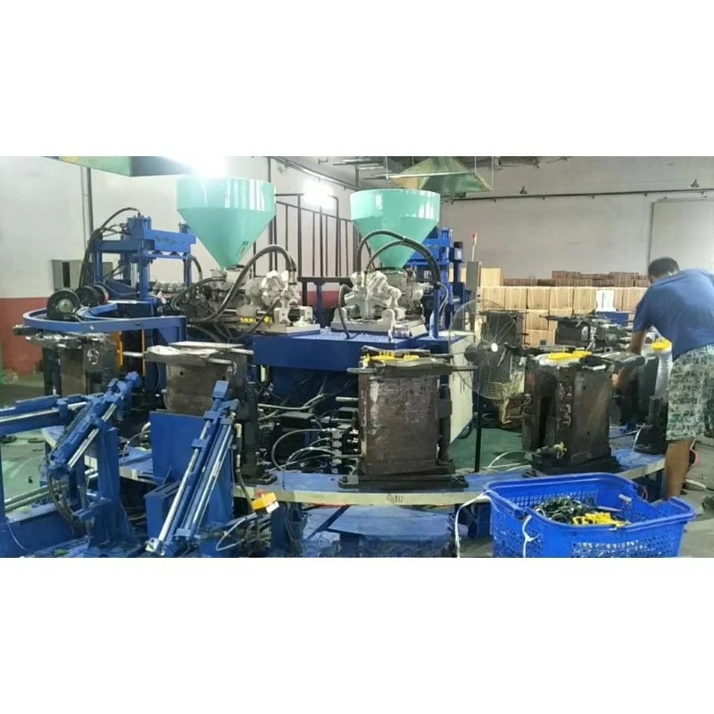 Full Automatic Shoe Making Machine for Waterproof Gum Footwear - view 2