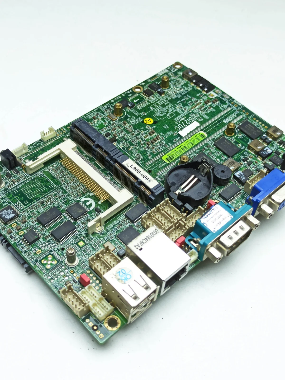 Original industrial control motherboard embedded industrial motherboard 31270C equipment main board real shot