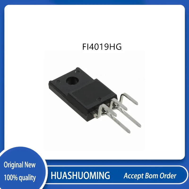 1Pcs/Lot FI4019HG  4019  FI4019 TO-220F-5