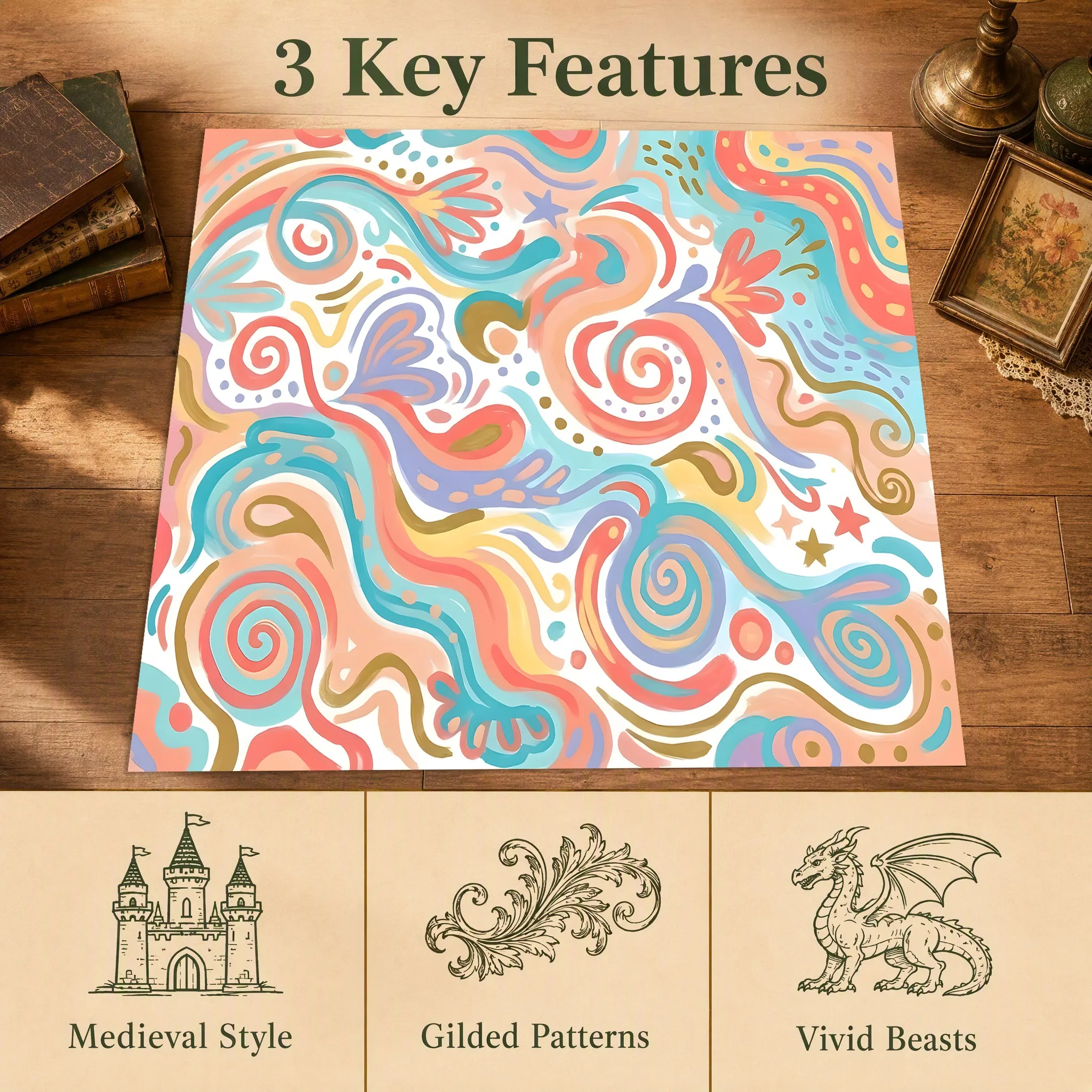 Tappeto Grande con Stampa Graf - Printed Rug Abstract recensione e prezzo