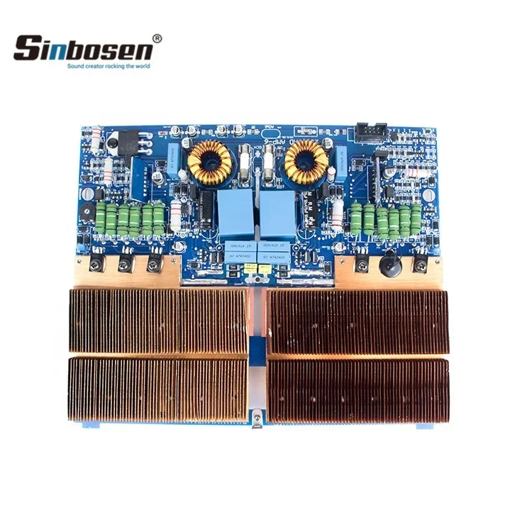 Papan PCB Amplifier Audio TLF Sinbosen 2000w