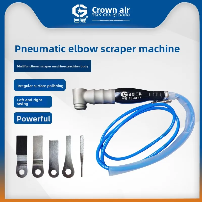 

Pneumatic Left and Right Ultrasonic Swing Machine Grinder Mold Mold-Saving Polishing Tool Sanda File Polishing Machine Elbow