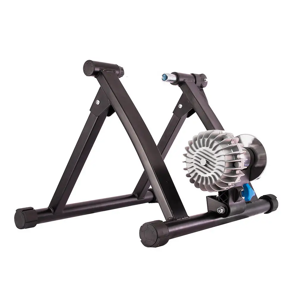 Bike Trainer, Magnetic Bicycle Stationary Stand for Indoor Exercise Riding 26-29