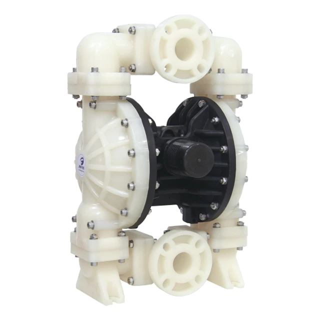 

Pneumatic diaphragm pump