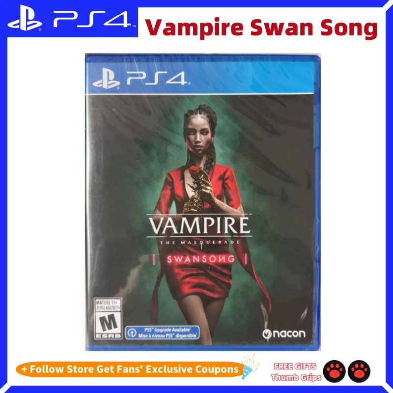 ヴァンパイア-スワン-ソング-新しいゲーム-cd-ソニー-ps4-playstation4-ゲームディスクプレイステーション-4-ゲームヴァンパイア-スワン-ソング