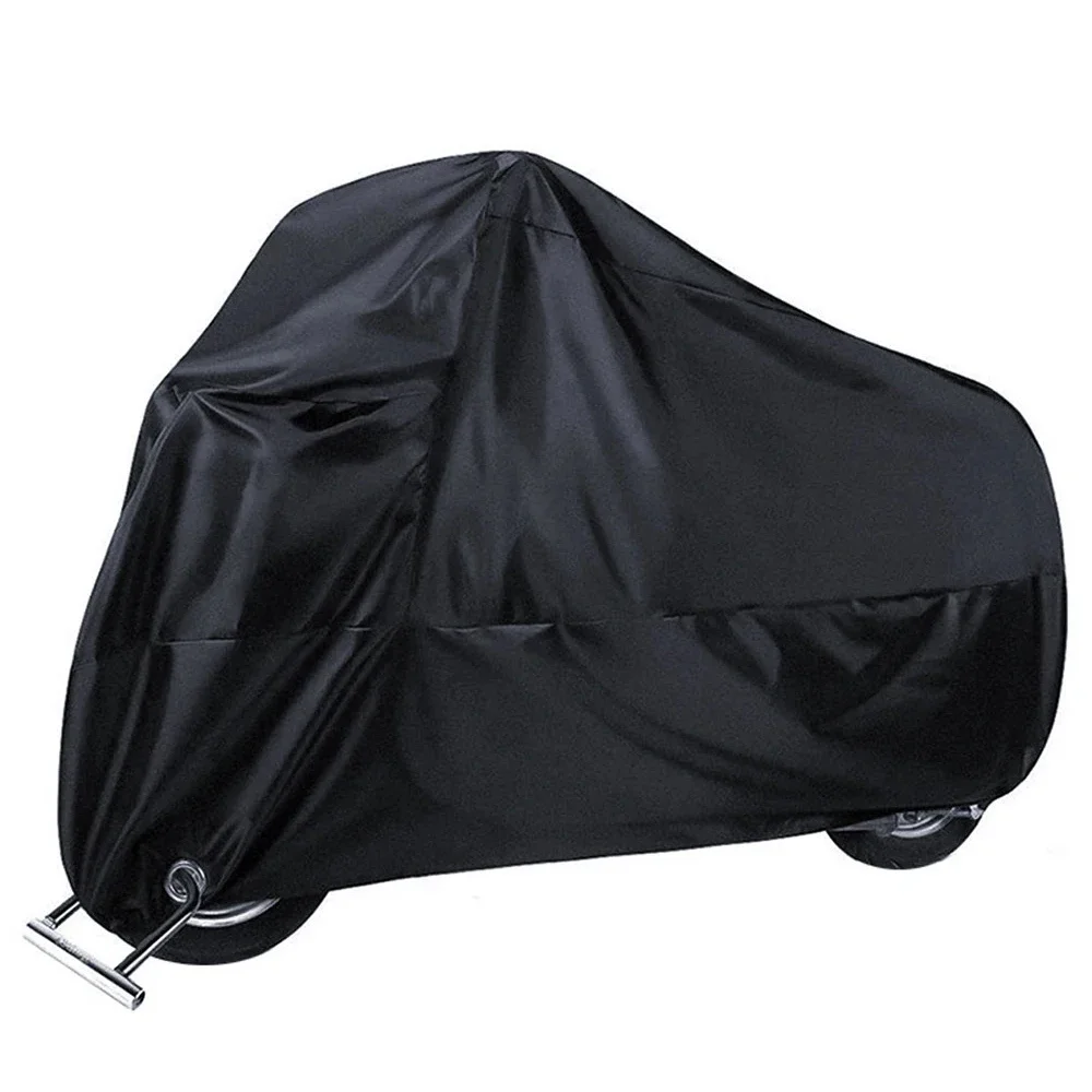 M-4XL Motorcycle Cover MOTO Rain Sunscreen Dustproof Waterproof Rain UV Cover for Scooter Waterproof Bike Rain Dustproof Cover