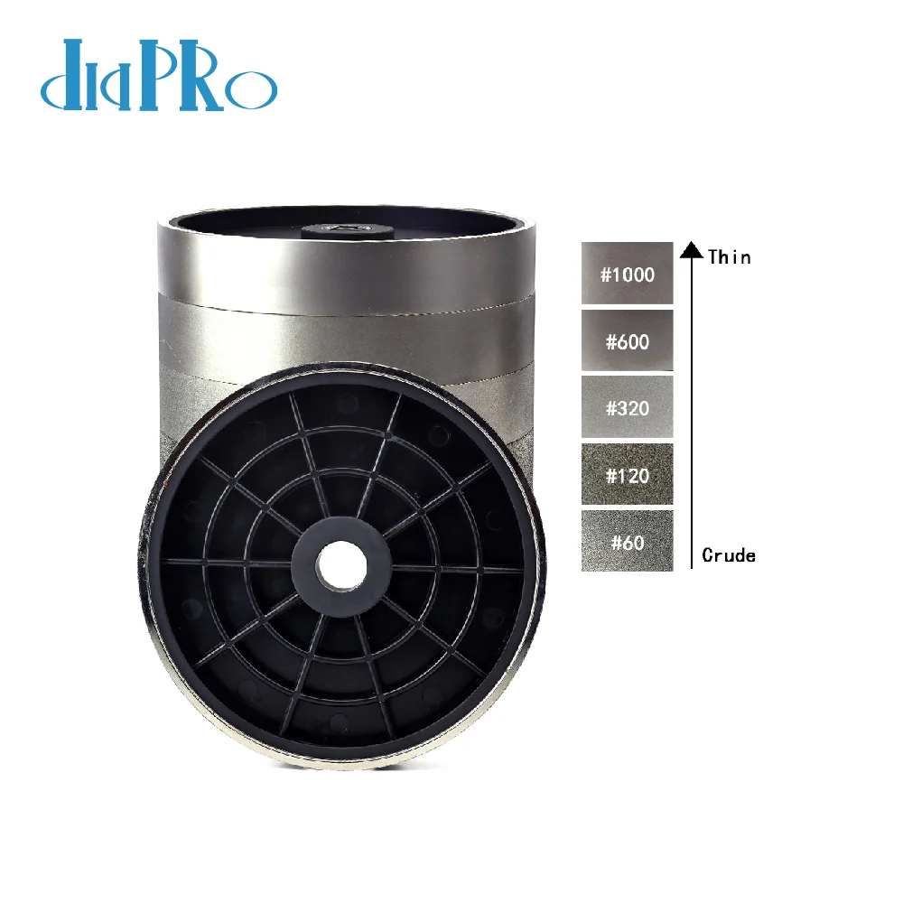 Cbn Rebolo 200 mm Diamante Lapidação Jóias Rebolo para Metal Pedra Moagem e Processamento 200 mm x 38 mm