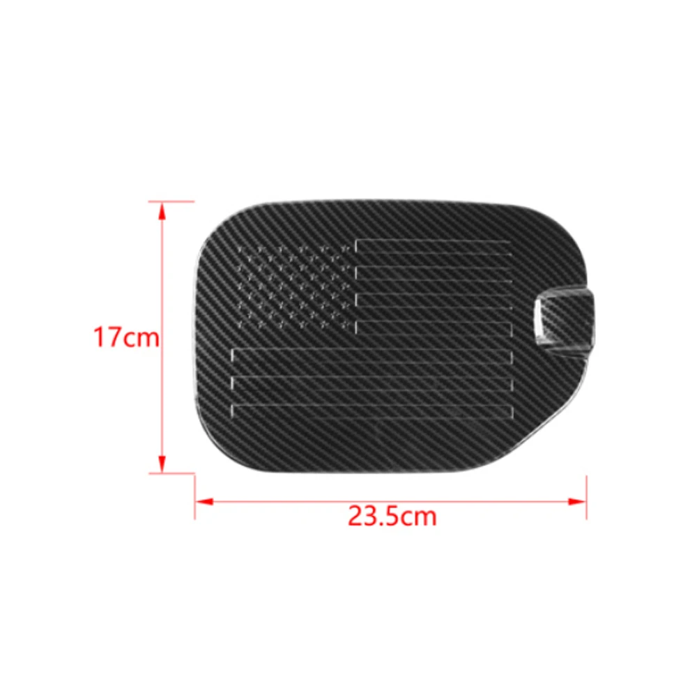 Car Exterior Fuel Tank Cap Trim Cover Decoration Stickers Accessories for Ford F150 2021 2022 Fuel Filler Flap Cap Accessories