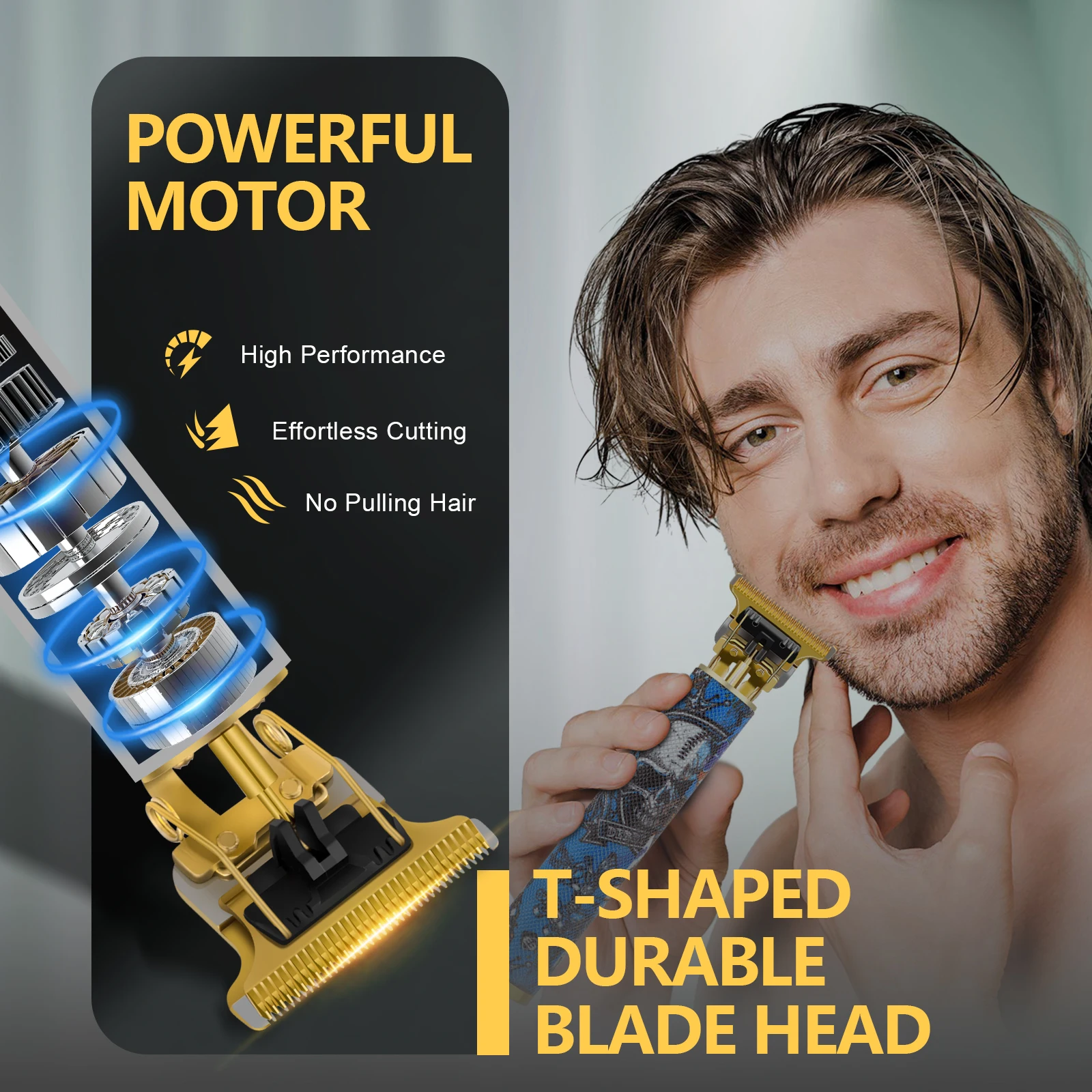 Tondeuse à cheveux sans fil mo - Beard Trimmer Cordless avis et prix