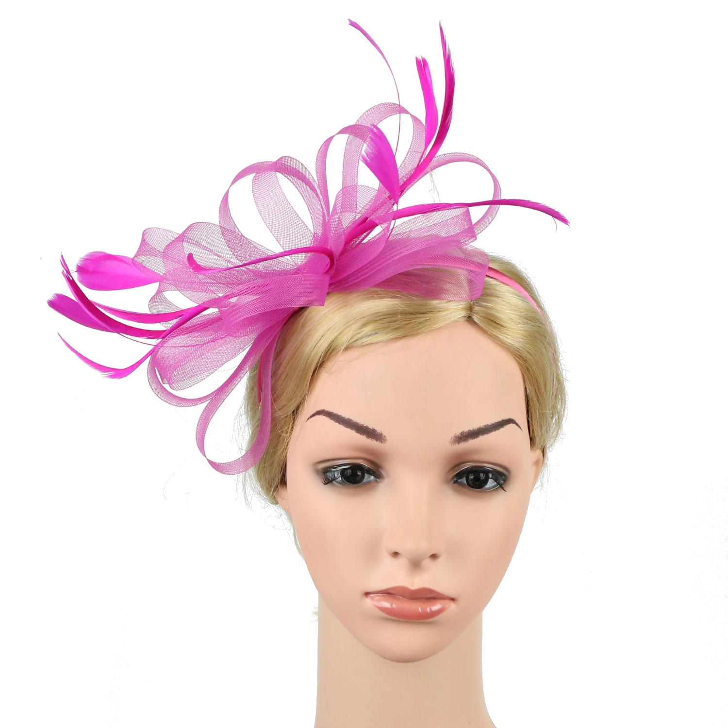 Women's Chic Fascinator Hat for Wedding and Party