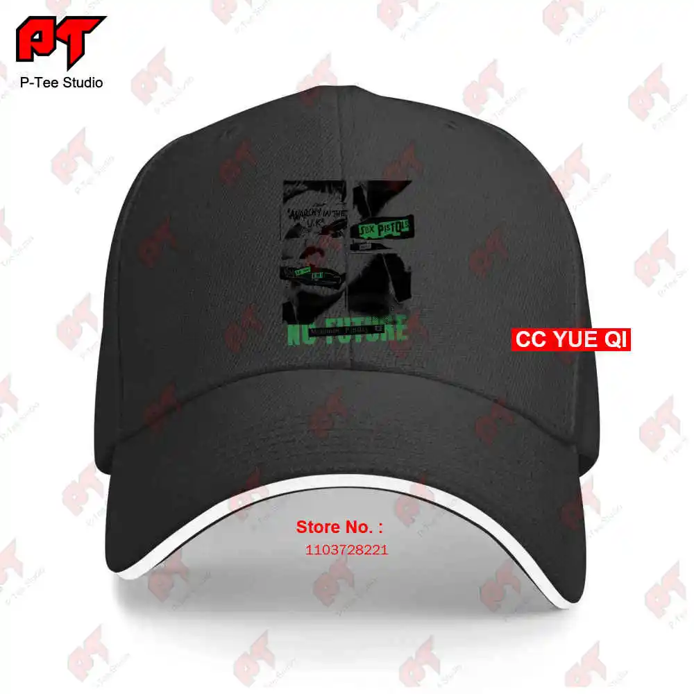 Sex Pistols 'No Future' Baseball Caps Truck Cap MIUC