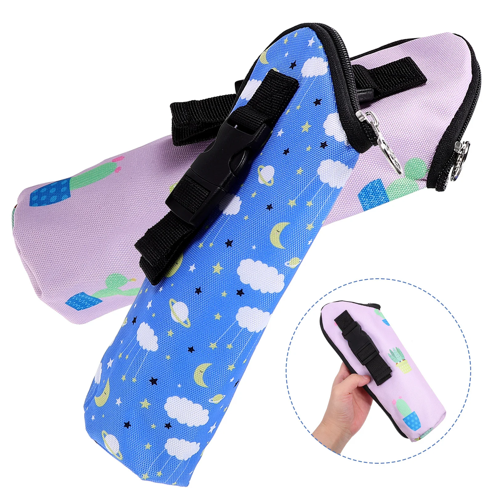 

2 шт., изолированная сумка для детской бутылочки, термопереноска для молока, дорожная сумка для кормления, легкая сумка для активного отдыха, просторная