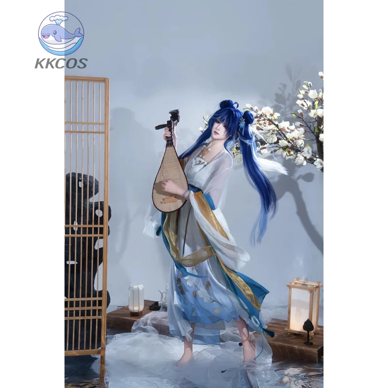 

Wuthering Waves Yuno Yongqing Fang cosplay Christmas Party Gorgeous Uniform Accessories Props Complete Set KK cos