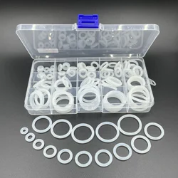 White Silicone O Ring Gasket VMQ CS 1.5/2/2.4/3.1mm Insulate Waterproof High Temp Wear-Resistant Seal O-Ring Ring VMQ