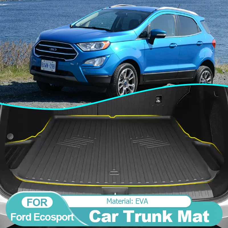 

for Ford Ecosport 2013 2014 2015 2016 2017 Car Rear Trunk Mat Waterproof Protective Liner Trunk Tray Floor Mats Car Accessories