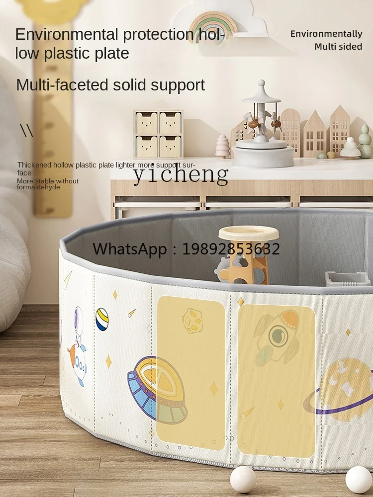 AH لعب الأطفال دعوى الرمال داخلي تقليد الخزف ألعاب الشاطئ الطفل للطي سياج الرمال حفر بركة