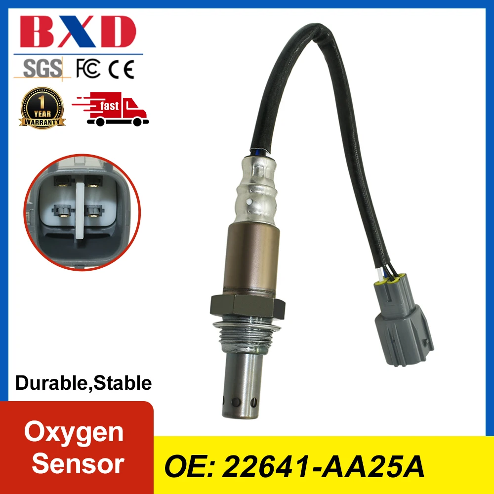 Oxygen Sensor 22641-AA25A For Subaru B9 Tribeca Legacy Outback 3.0L 3.6L 22641 AA25A 22641AA25A Car Accessories High Quality