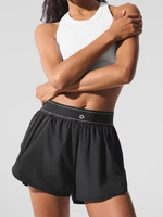 Summer New Sports Shorts Fitness Running Breathable Quick Drying Yoga Shorts Black Casual High Waisted Sports Shorts Women
