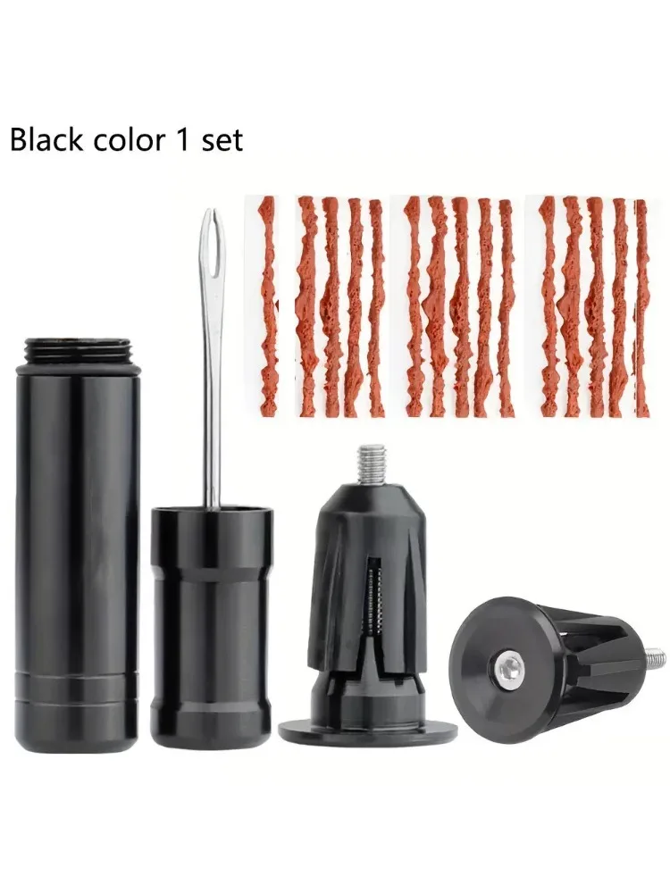 AliExpress Original Tubeless Bicycle Tire Repair Tool Puncture Drill for Glue Free Emergency Repairs Includes Rubber Stripe Option