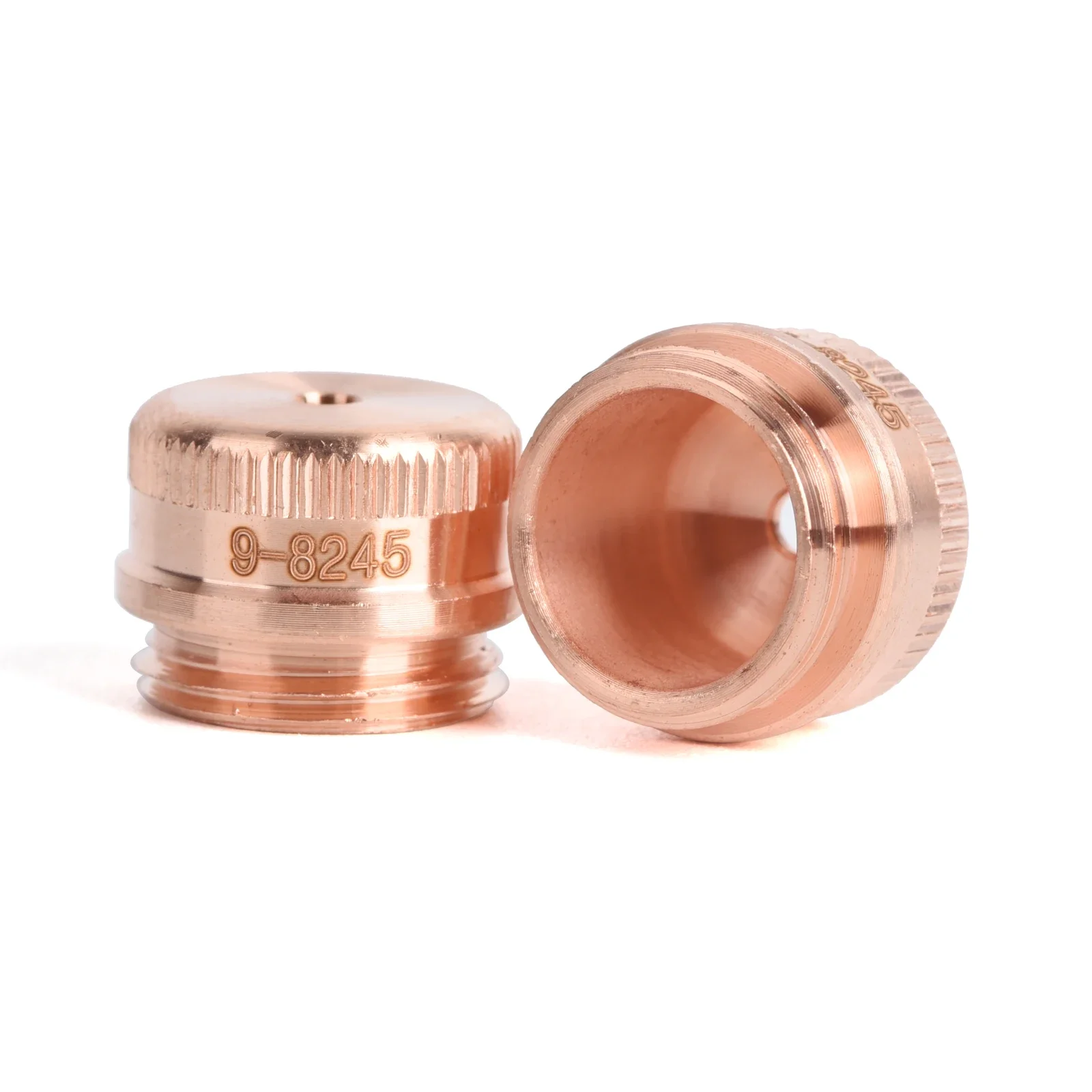 Deflector de copa de escudo 9-8237 9-8245 40A, compatible con Thermal Dynamics SL60 SL100, antorcha de cortador de Plasma
