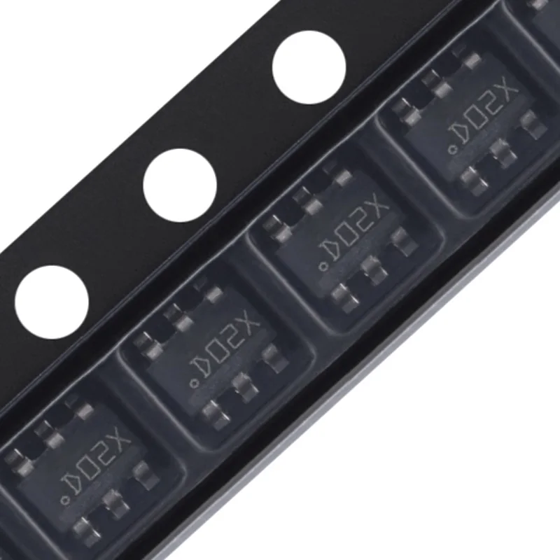 

30Pcs New Original Lmr16006Xddcr Sot-23-6 0.6A Step-Down Voltage Regulator Chip Silk Screen D02X