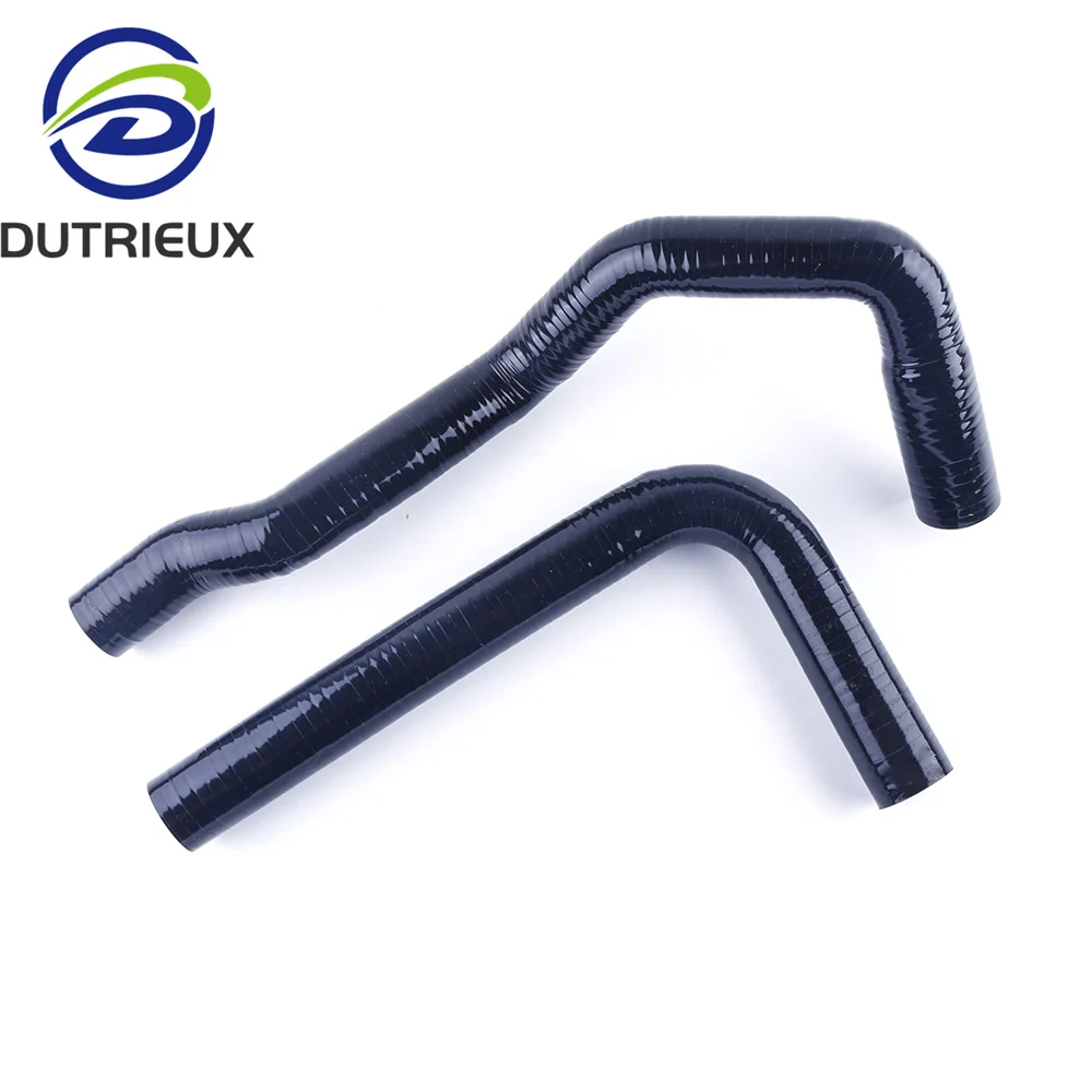 

For Toyota Supra 2JZ JZA80 TURBO Non VVTI 1993-1998 Black Silicone Radiator Hose