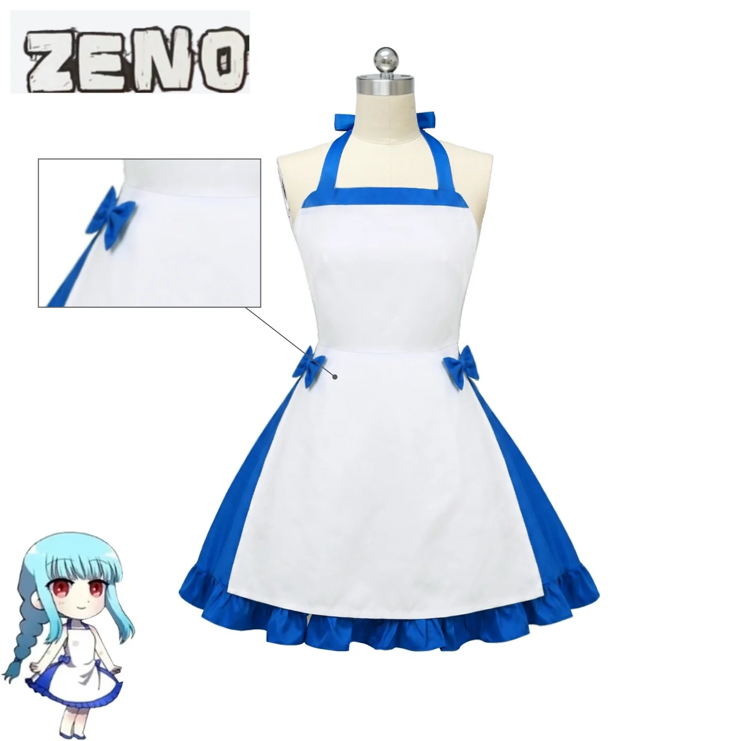 Fantasia de Cosplay ZENO The N - Anime Cosplay India avaliação e preço