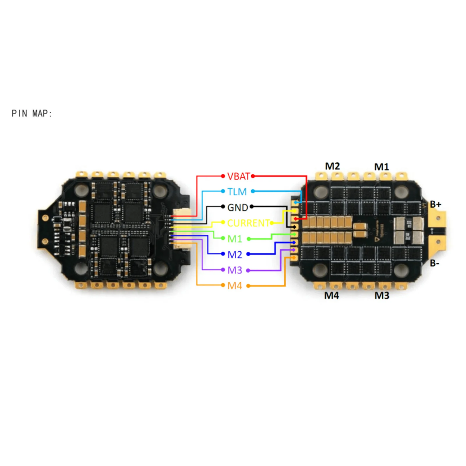 Holybro Kakute H7 Mini Flight Controller 480MHz OSD Barometer 2S-6S for FPV Racing Cinematic Drone DIY Parts