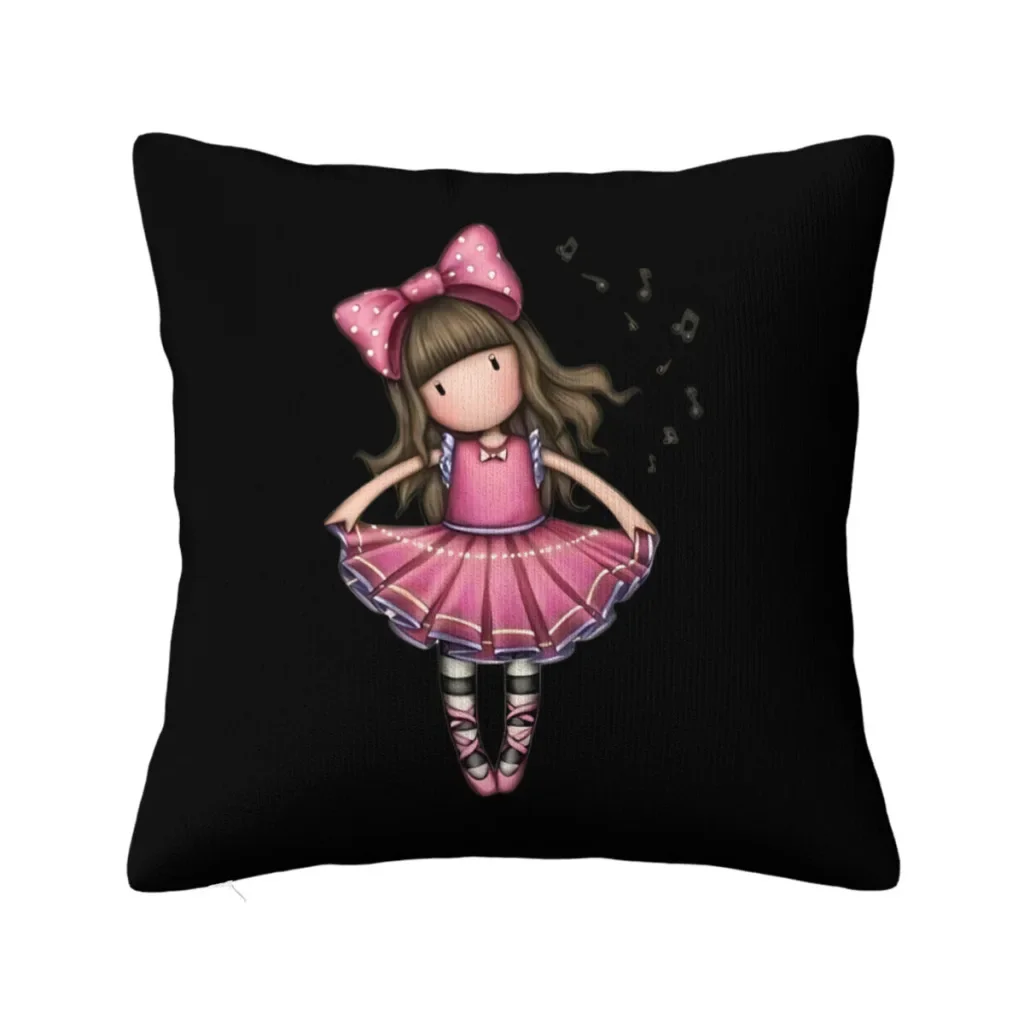 Songs Pullover Hoodie Cojines Santoro Gorjuss Girl Throw Pillow Case Cushion Covers Home Sofa Chair Decorative Backpack