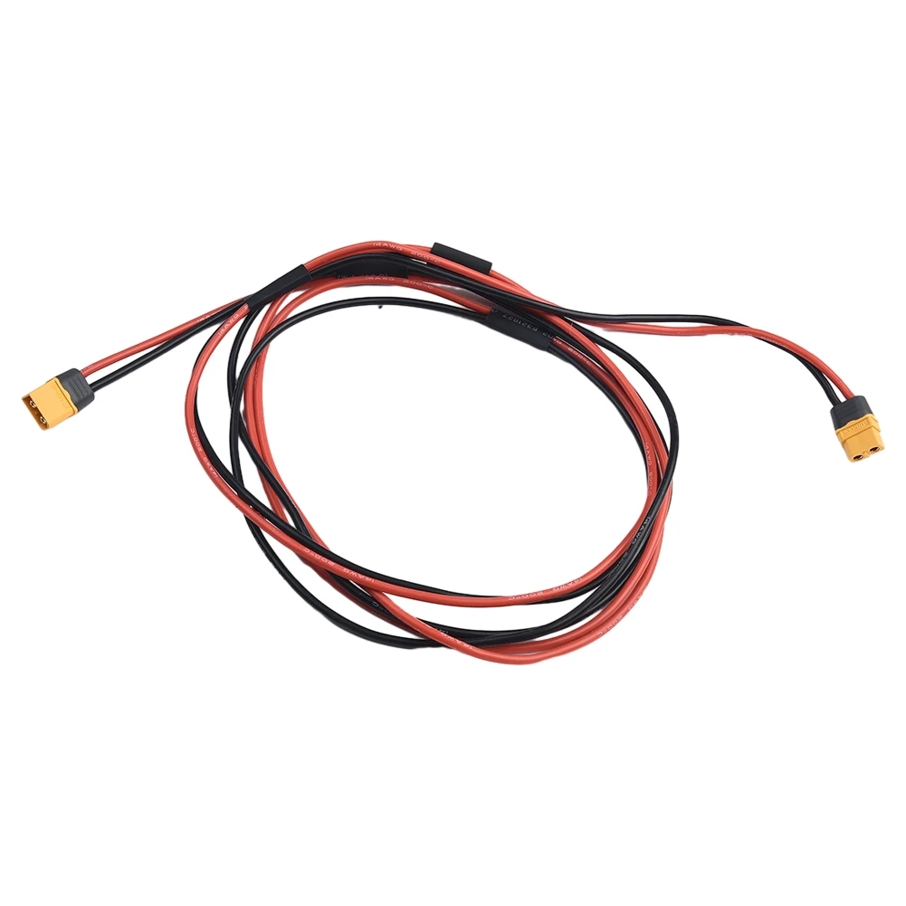 Extension Extender Power Cable Extension For Electric Vehicles Male & Female Power Cable 14AWG 55A Extender Duable