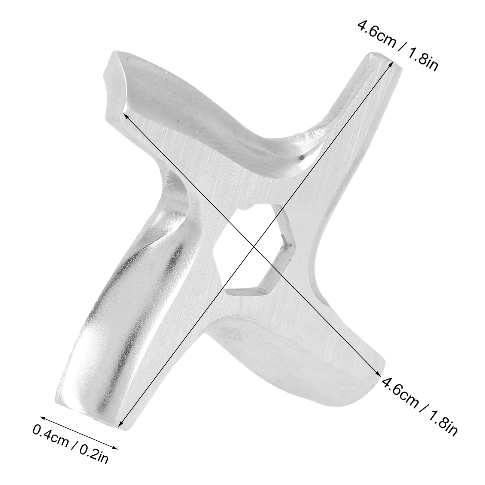 Пищевое лезвие для измельчения мяса, устройство для измельчения мяса, диск, кухонные электрические аксессуары для мясорубки